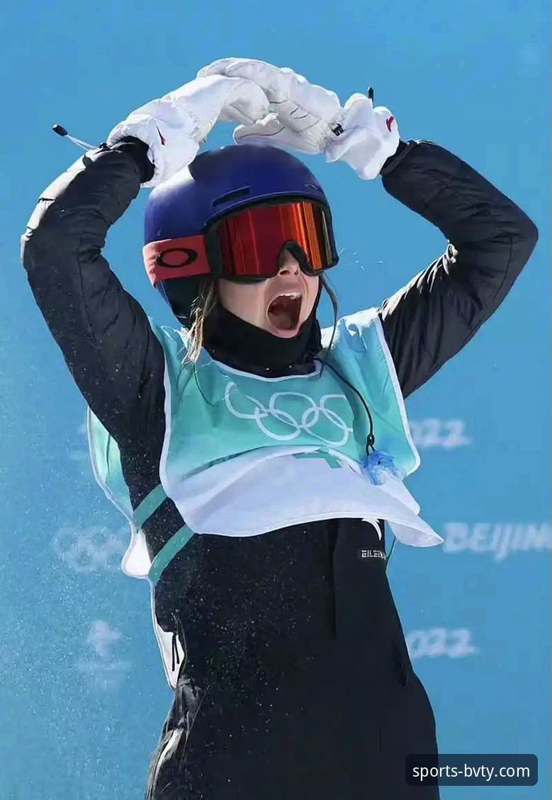 谷爱凌再创历史！百威体育平台直击冬奥自由式滑雪最新动态